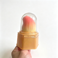 Crème glacée 3D surgelée personnalisée sur 12 mois avec boîte individuelle en forme de dôme et emballage à marque privée pour les détaillants et les acheteurs de supermarchés