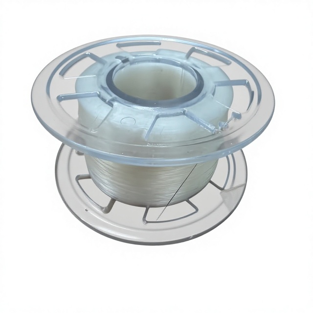 HONGAN Invisible Fiber Optic Cable 0.9mm G657A2 Single Mode Transparent Indoor Cable for FTTH FTTR Network