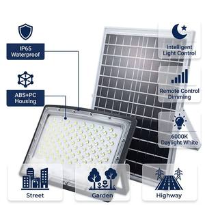 Reflector Solar LED Impermeable IP65 con Control Remoto, Carcasa de ABS, Luz Diurna de 6000K, Ángulo de Haz de 120°, Sensor de Movimiento - Product Image 5
