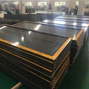 Nigeria aluminium profil für tür und fenster Neue Technologie Isolierung Material für Nigeria Markt Serie