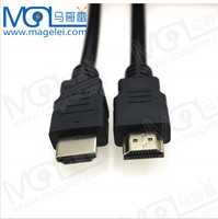 Maßgefertigtes HDMI-Kabel mit 3D 4K 1080P Unterstützung OEM 1M 2M 3M 15M Vergoldetes 1080P HDMI-Kabel