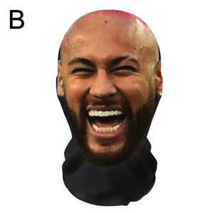 Banyak pilihan masker penutup penuh wajah bintang Semua basket kustom Balaclava cetak menyenangkan bernapas untuk penggunaan pesta Festival liburan - Product Image 4