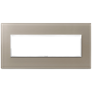 7M Brown Opal Wall <b>Switch</b> <b>Plate</b> 24.8x14.1cm - Product Image 1