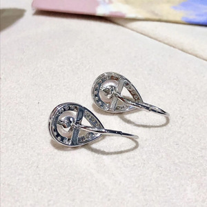 Orecchini a Goccia Lucidi con Perle Imitate, Orecchini a Gancio Semplici per Uso Quotidiano, Gioielli Regalo - Product Image 6