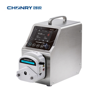CHONRY OI302P laboratoire pompe péristalt haut débit type vernis à ongles machine de remplissage moteur pas à pas à vendre