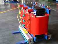 Equipo eléctrico de ahorro de energía, transformador trifásico de tipo seco, estándar IEC para la infraestructura de carga de vehículos eléctricos, Ganzhong SCB20/SCB22 50Hz, bobina redonda.