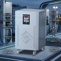 EV Precision AVR Fast-Response Industrial Power Regulator for Charging Stations 220V
