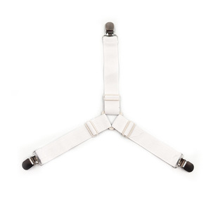 Adjustable Sheet Clips For <b>Comforter</b> Tablecloth Curtain Sofa Cover Anti Running Fasteners Storage Clips Metal - Product Image 2