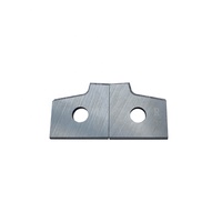 Pisau Pengikis Kayu TCT 16X16.8X2mm R2 untuk Mesin Pembuat Tepian