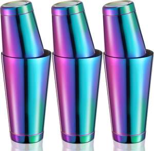 Juego de Coctelera Boston de Acero Inoxidable con Logotipo Personalizado, Innovador y a Buen Precio - Product Image 1