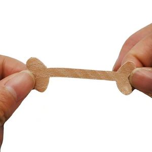 แผ่นแปะเล็บเท้าผ้านอนวูฟเวนระบายอากาศได้ดี-10แผ่นสติกเกอร์สำหรับกำจัดเล็บเท้าคุดและแก้ไขการรักษา - Product Image 6