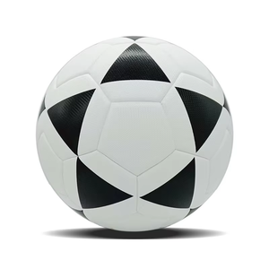 Ballon de football professionnel 2026 taille 5 en cuir PU, <span class=keywords><strong>nouveau</strong></span> style, thermocollé, pour l'entraînement des adultes et des enfants - Product Image 1
