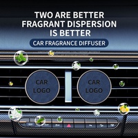 Difusor de Perfume para Auto al por Mayor, Ambientador para Auto, Fragancia para Auto con Logotipo Personalizado, Difusor de Aroma para Auto para Regalo