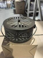 Articles ménagers, petit porte-moustiquaire en fil métallique noir, boîte anti-moustiques