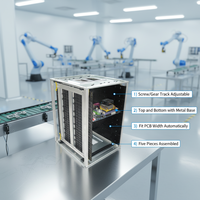 Leenol LN-C807 ESD SMT Étagère de chargement antistatique pour PCB, réglable pour la fabrication électronique CE | ROHS