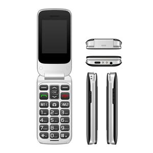 Cao Cấp Điện Thoại Cổ Điển Lật Nút Lớn 4G Tính Năng Điện Thoại Với Bàn Phím Thoải Mái Điện Thoại Di Động OEM ODM - Product Image 1