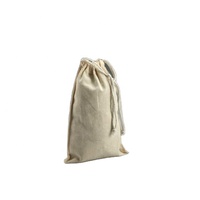 Sac de rangement pour grains de café en jute écologique à prix abordable, sac cadeau de Noël en toile de jute naturelle avec cordon de serrage, Bangladesh