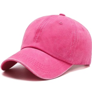 Wholesale Washed Supplier Women Men Print Embroidery <b>Baseball</b> <b>Cap</b> <b>Plain</b> Dad Hat Cotton Sports <b>Caps</b> Trucker Hats - Product Image 3