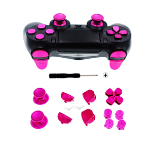 Giá tốt nhất thay thế nút cho <span class=keywords><strong>PS4</strong></span> đầy đủ bộ kim loại nút Bộ dụng cụ cho <span class=keywords><strong>PS4</strong></span> Slim Pro Trò chơi điều khiển sửa chữa các bộ phận cho <span class=keywords><strong>PS4</strong></span> trò chơi Pad - Product Image 4