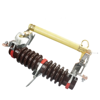 Fusible rapide en céramique QIHANG RW11 12KV 100A à action rapide non-indicateur IEC pour la protection des transformateurs