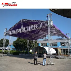 Outdoor Aluminium Bühnen beleuchtung Event Truss Stage Truss System für Hintergrund