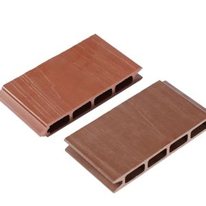 Panneau de clôture extérieur <span class=keywords><strong>en</strong></span> <span class=keywords><strong>bois</strong></span> facilement assemblé <span class=keywords><strong>Kit</strong></span> d'occultation Wpc Lamelle Panneaux rigides Clôture composite WPC ignifuge - Product Image 5