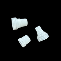 Bouchon en plastique de 9,6 mm de qualité alimentaire, étanche et certifié, pour emballages de sachets de sauces, gelées, condiments, cosmétiques et produits de soins personnels