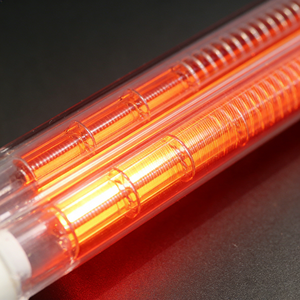 <span class=keywords><strong>Lampe</strong></span> chauffante infrarouge en fibre de carbone à faible inertie thermique, longueur d'onde 1,2-1,4 microns, pour chauffage de précision des matériaux thermosensibles - Product Image 2