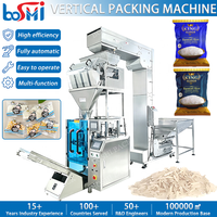 Machine d'emballage verticale multifonctionnelle pour le remplissage et la fermeture de sachets de produits alimentaires (graines de cardamome, haricots, riz, granulés)