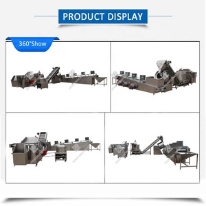 Machine à frire les graines de tournesol et les noix à usage industriel <span class=keywords><strong>friteuse</strong></span> d'arachide et de noix de cajou ligne de production <span class=keywords><strong>friteuse</strong></span> à haricots - Product Image 3