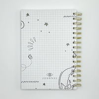 Diario Espiritual Personalizado con Espiral, Tapa Dura y Caja de Regalo, Afirmaciones, Autocuidado, Planificador Guiado, Gratitud Diaria y Semanal