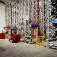 Système de stockage et de récupération automatisé à énergie nouvelle, rayonnage intelligent, rayonnage industriel personnalisé, rayonnage robotisé pour entrepôt, système de rayonnage ASRS