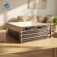 S7303X-G Chasis de Switch de Enrutamiento Modular de Núcleo de 3 Ranuras Nativo de IA de Próxima Generación, Dispositivo de Unidad Agregadora de Capa 3 Administrada de Alta Densidad