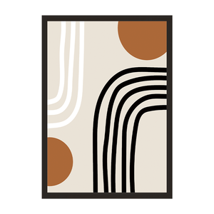 BYB <b>Art</b> Deco <b>Wall</b> Painting for Living Room Hand-painted Landscape on Canvas Wood/PS <b>Frame</b> Custom <b>Frame</b> Finish Light Luxury Decor - Product Image 2