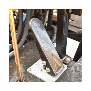 Pileuse sur roues idéale pour la construction <span class=keywords><strong>de</strong></span> stations <span class=keywords><strong>de</strong></span> métro, le piegeage d'approches <span class=keywords><strong>de</strong></span> tunnels et les projets d'infrastructure <span class=keywords><strong>de</strong></span> transport urbain - Product Image 4