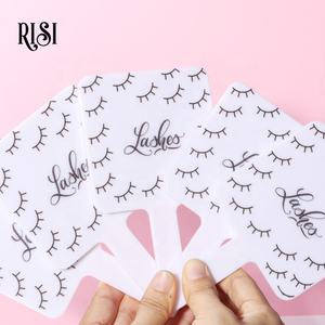 RISI Menangani Cermin Rias dengan Pola Bulu Mata Penjualan Terbaik Cermin Bulu Mata Ekstensi Lucu Grosir Cermin Bulu Mata - Product Image 3