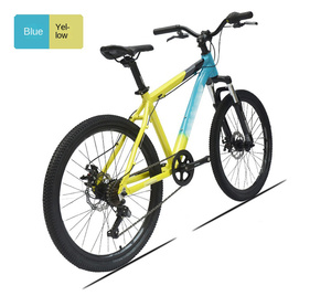 Bicicleta de Montaña de Descenso de 21 Velocidades de Alta Calidad al por Mayor, Estilo Deportivo, Cuadro Completamente Amortiguado, ZXC-83 - Product Image 2