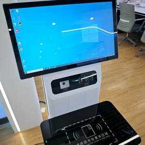 Machine de libre-service RFID intelligente pour bibliothèque avec reconnaissance faciale, lecteur de codes-barres, scanner de codes, prêts et retours de livres, et prise en charge SDK - Product Image 5