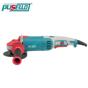 Amoladora Angular Eléctrica PUSELLO <span class=keywords><strong>de</strong></span> 1400W, 115mm/125mm (<span class=keywords><strong>4.5</strong></span>/5 Pulgadas), con Cable, para Corte <span class=keywords><strong>de</strong></span> Metal - Product Image 2