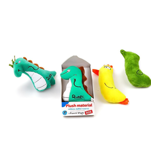 Juguete de Peluche UFBemo para Mascotas, Perros y Gatos, Interactivo, con Sonido, para Jugar en Interiores y Exteriores, Material de Poliéster Duradero y Ecológico - Product Image 1