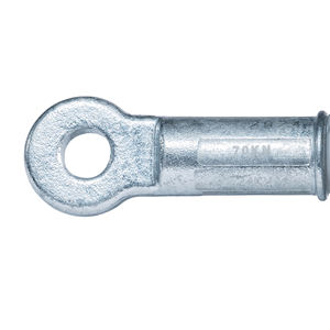 24kV 70kN ฉนวนไฟฟ้าคอมโพสิต, ฉนวนกันความร้อนที่ดีน้ำหนักเบามาตรฐานที่ดีทำจากพอลิเมอร์ - Product Image 3