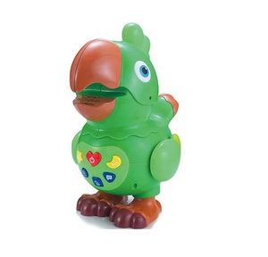 Robot giocattolo intelligenti popolari per bambini bambini pappagallo elettrico interattivo educativo intelligente con luci e musica - Product Image 2
