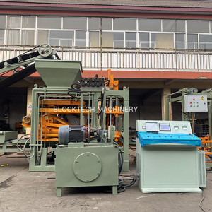Machines de fabrication de briques à verrouillage <span class=keywords><strong>inter</strong></span> d'entretien de haute qualité Machines de moulage de briques hydrauliques - Product Image 2