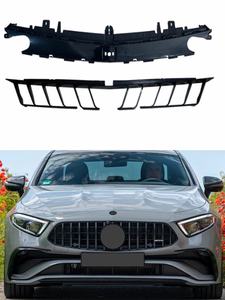 Nuovo Design Kit Completo di Conversione Facelift per <span class=keywords><strong>Mercedes</strong></span> W257 <span class=keywords><strong>CLS</strong></span> CLS63 AMG, Paraurti Anteriore/Posteriore, Griglia, Parti Tuning Universali Quinn - Product Image 6