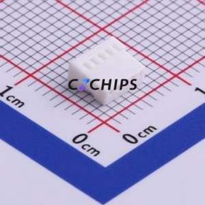 SHR-05V-S Housing (Wire-to-Board / Wire-to-Wire) P=1mm Connector ( Jack Structure: 1x5P )( Pitch: 1mm )( Reference Series: SH ) - Product Image 2