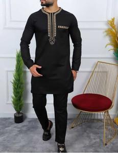Vêtements africains Chemise pour jeunes Hommes Robes de mariage africaines Imprimé Adultes Afrique Support Des <span class=keywords><strong>Boubou</strong></span> Pour <span class=keywords><strong>Homme</strong></span> Articles en stock - Product Image 4