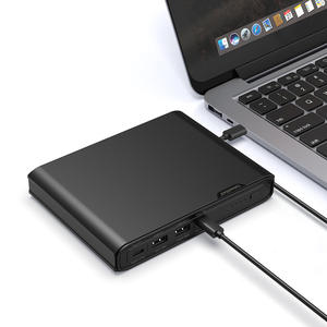 중국 소형 휴대용 리튬 배터리 팩 PB4024 USB QC3.0 18W Type-C PD 60W 노트북 용 미니 업 - Product Image 5