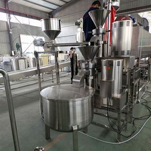 Nhà Máy Cung Cấp Bơ Đậu Phộng Máy Làm Ấn Độ Giá Mè Tahini Máy Giá Walnut Bơ Thiết Bị Sản Xuất Walnut - Product Image 1