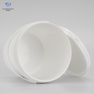 <span class=keywords><strong>Seau</strong></span> en plastique PP de qualité alimentaire de 2 L avec couvercle, <span class=keywords><strong>seau</strong></span> d'emballage rond avec poignée pour le stockage de la peinture et des liquides - Product Image 4