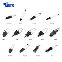 Accesorios de línea de energía aérea, cable aéreo, cuña, tensión aislada